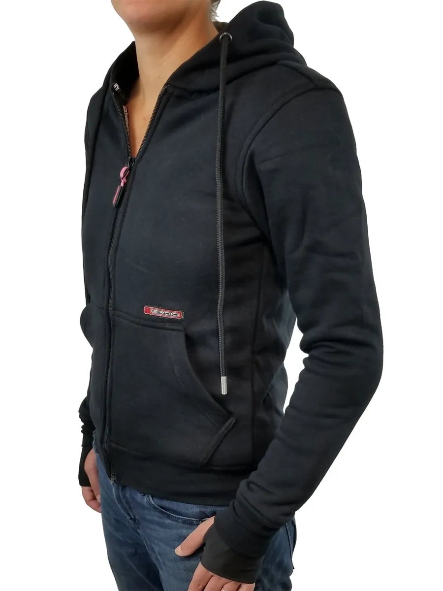 HEROIC Women's TRIDAVAR Armored Hoodie