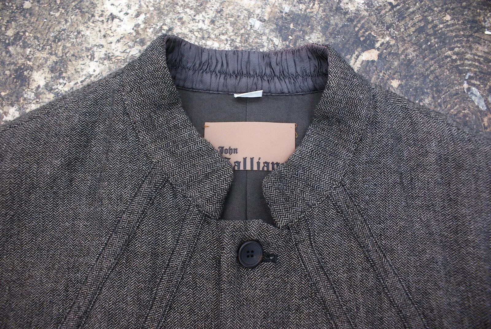 Herringbone Tweed Jacket Blazer