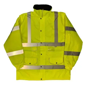 Hi-Light High Visibility Parka - Yellow