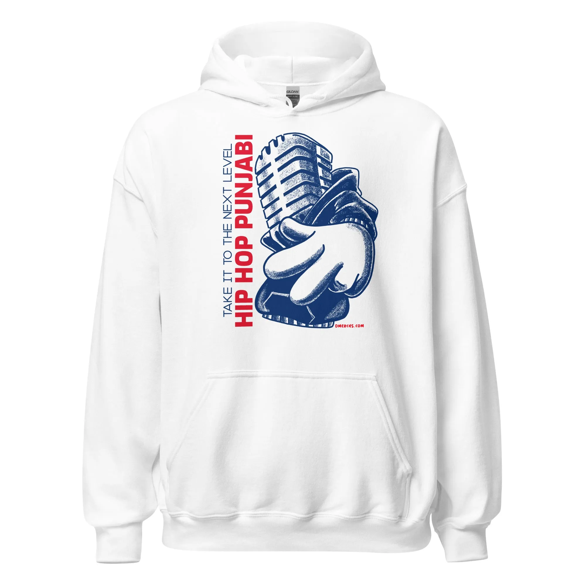 Hip Hop Punjabi Unisex Hoodie