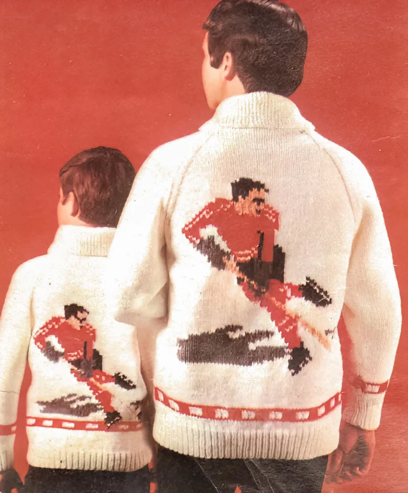 Hockey Cardigan Pattern