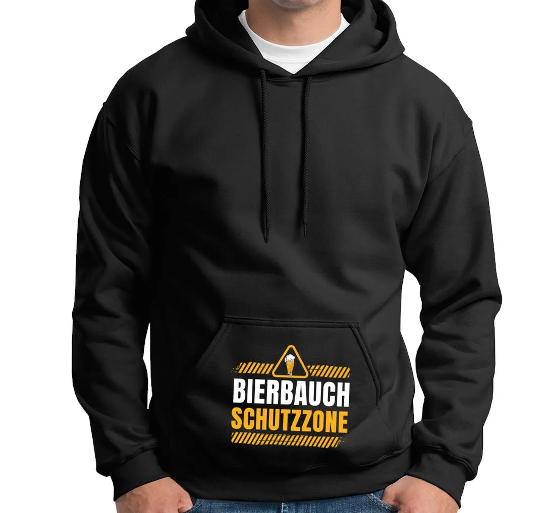 Hoodie - Bierbauch Schutzzone