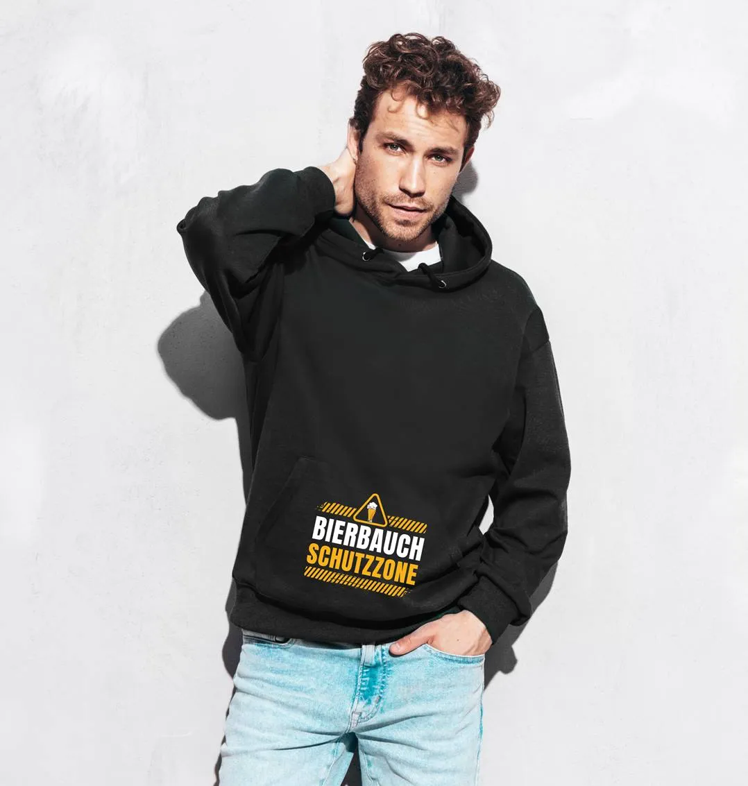 Hoodie - Bierbauch Schutzzone