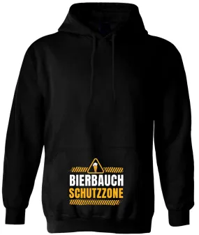 Hoodie - Bierbauch Schutzzone