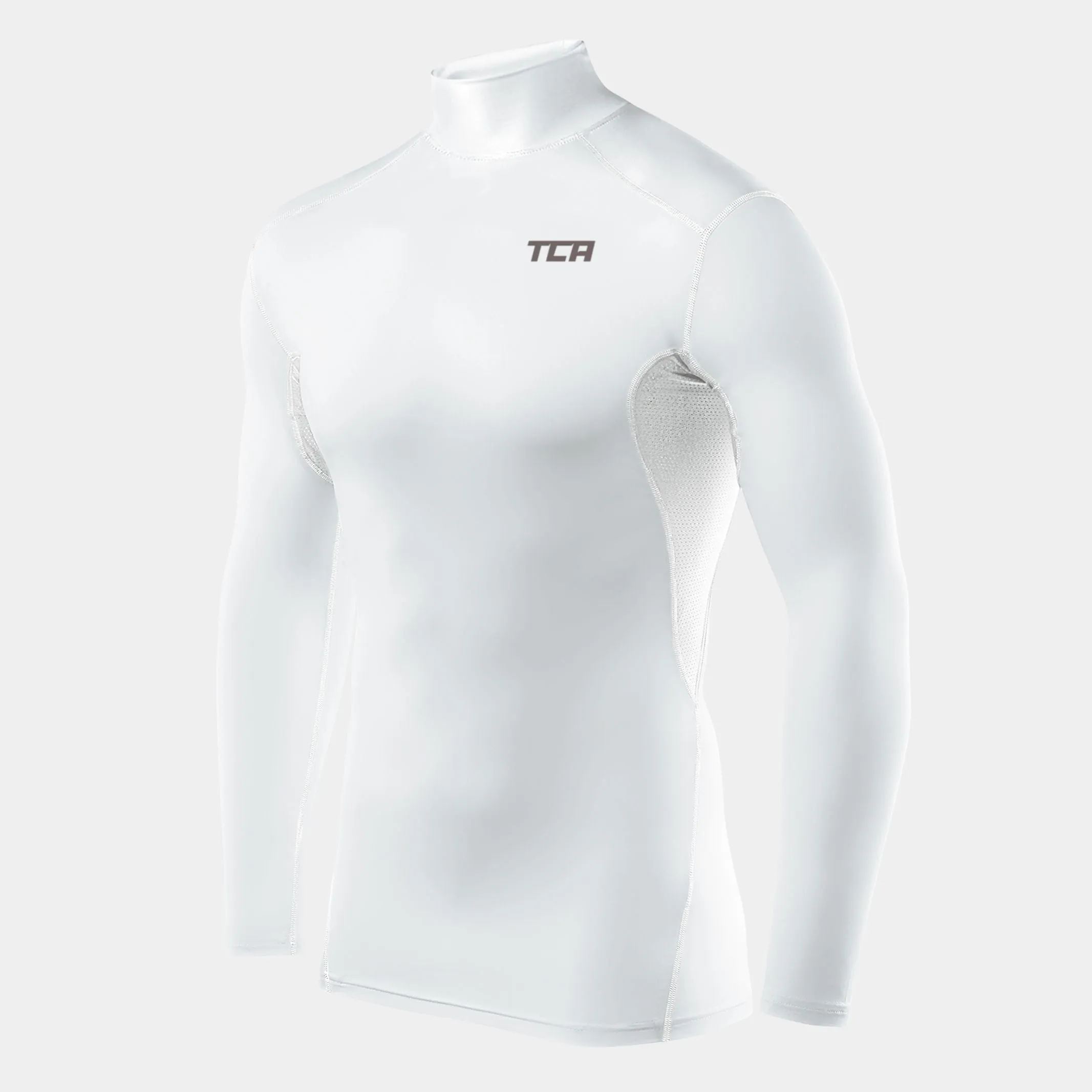 Hyperfusion Compression Base Layer Long Sleeve Mock Neck For Men