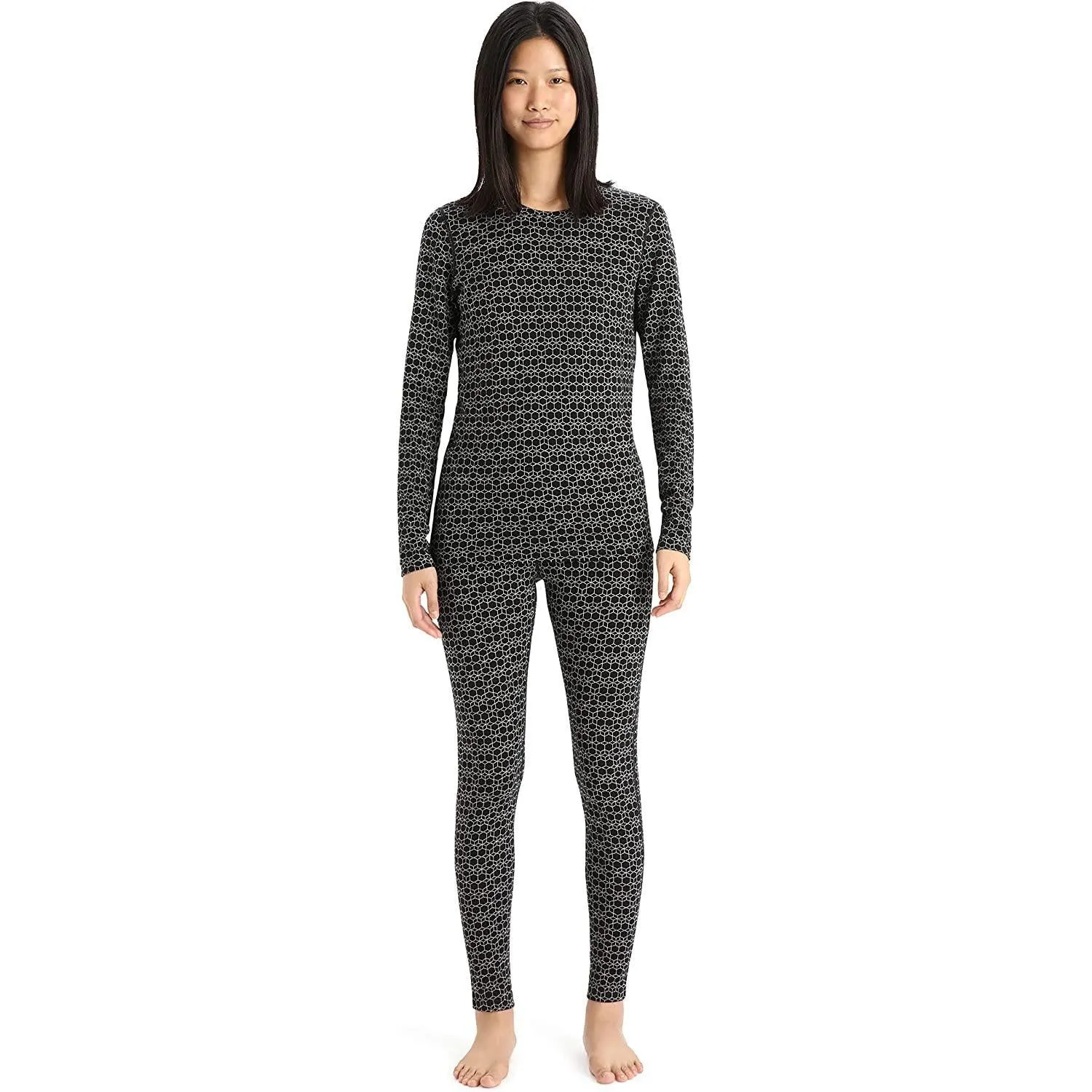 icebreaker Merino Women's 250 Vertex Graphic LS Crew Top