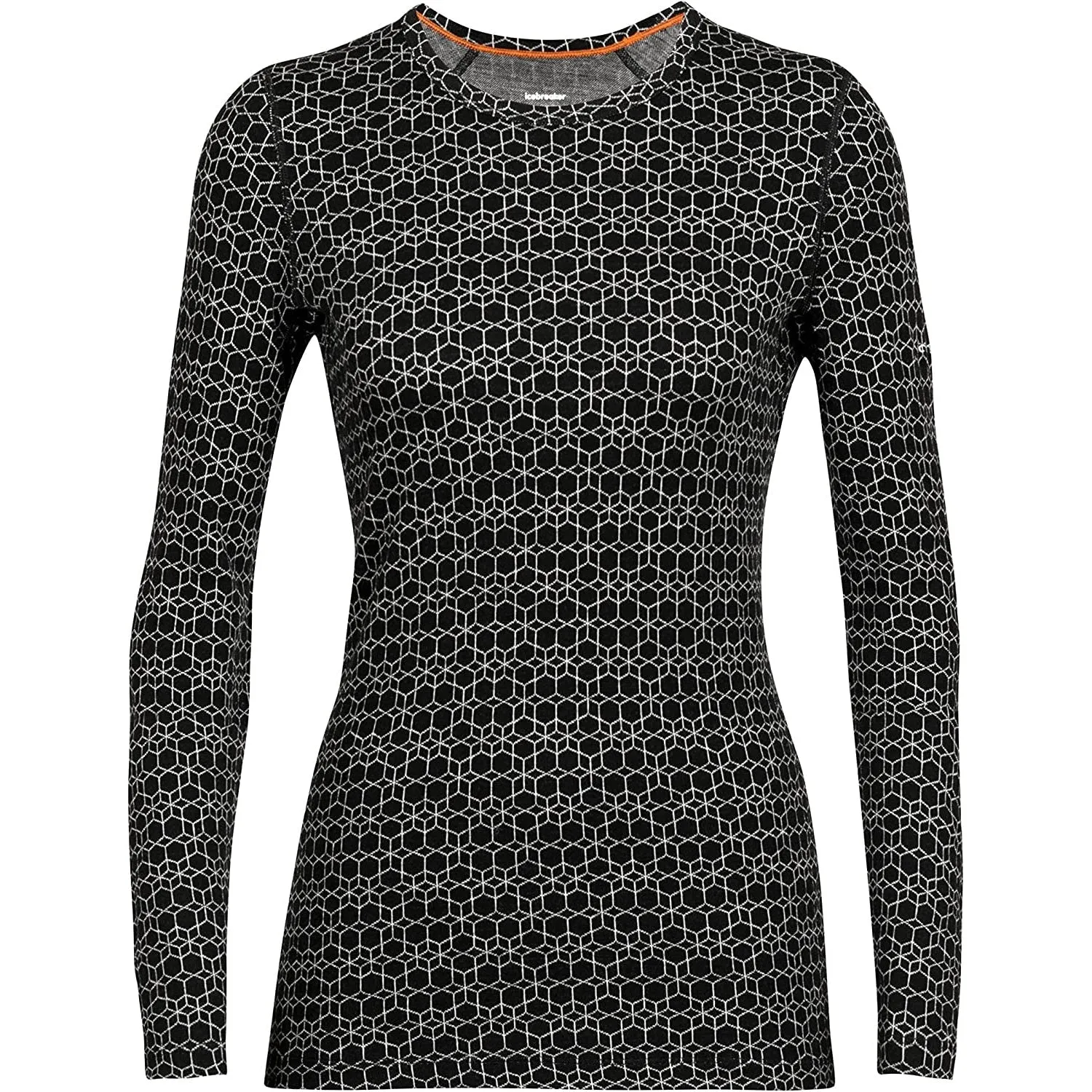 icebreaker Merino Women's 250 Vertex Graphic LS Crew Top