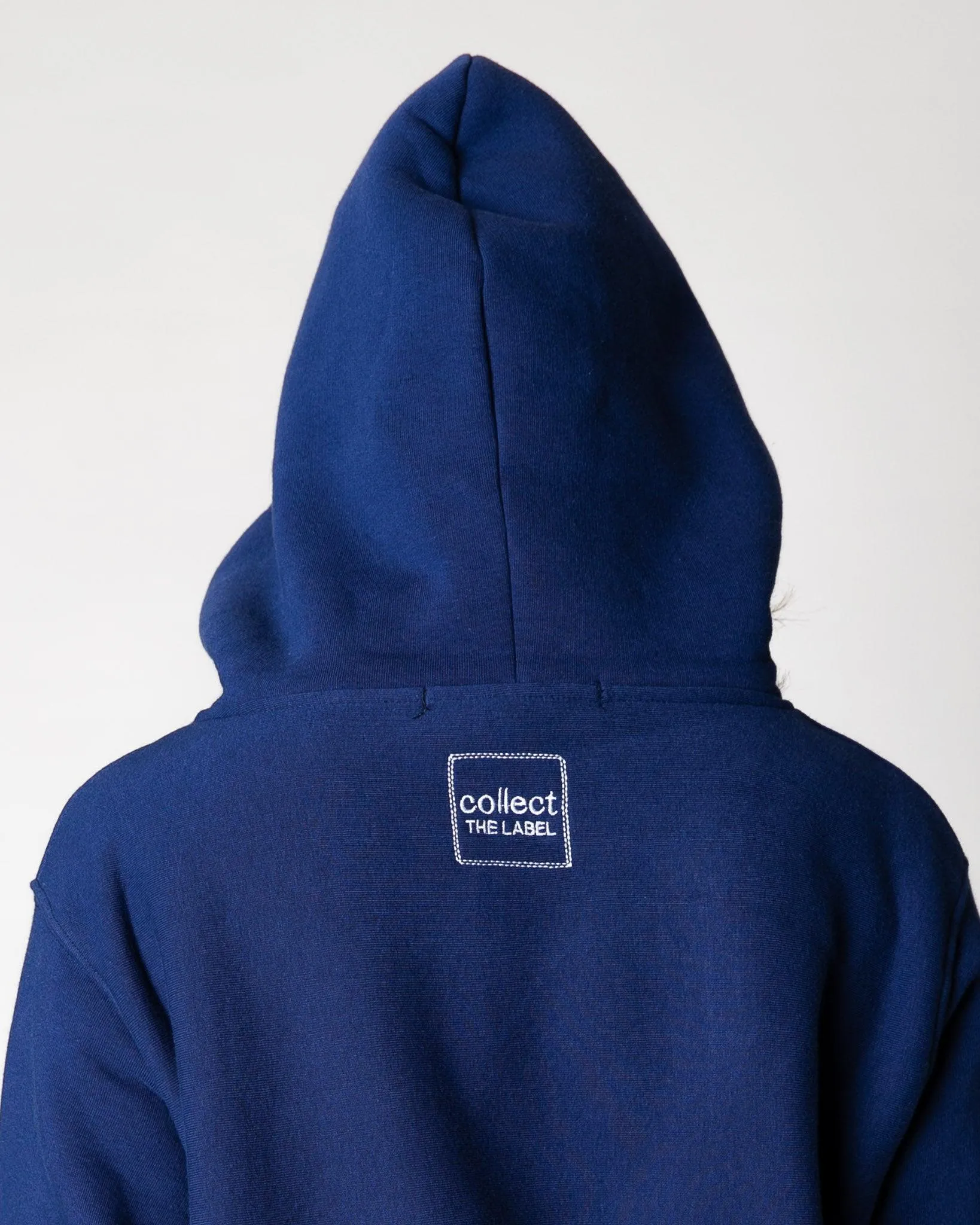 Indigo Hoodie Dark Blue