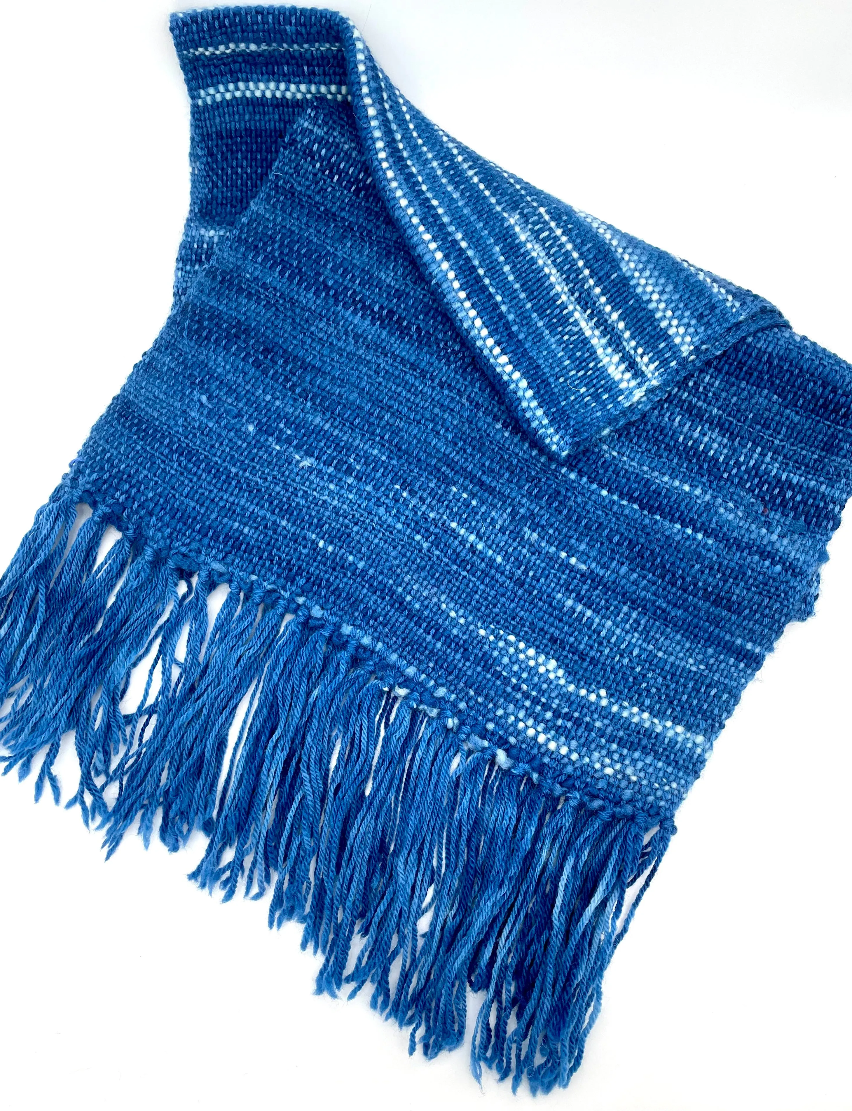 Indigo Shawl