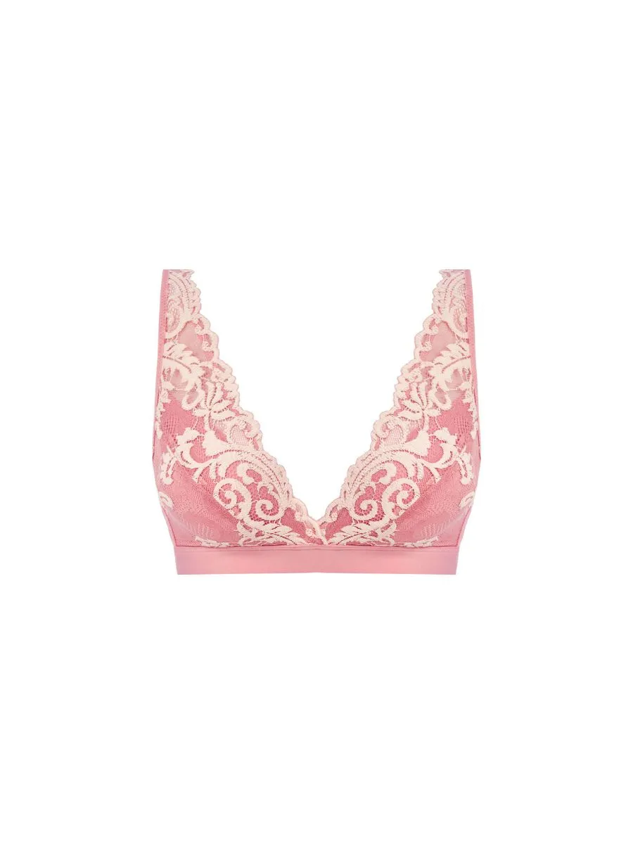 Instant Icon Bralette - Bridal Rose/Crystal Pink