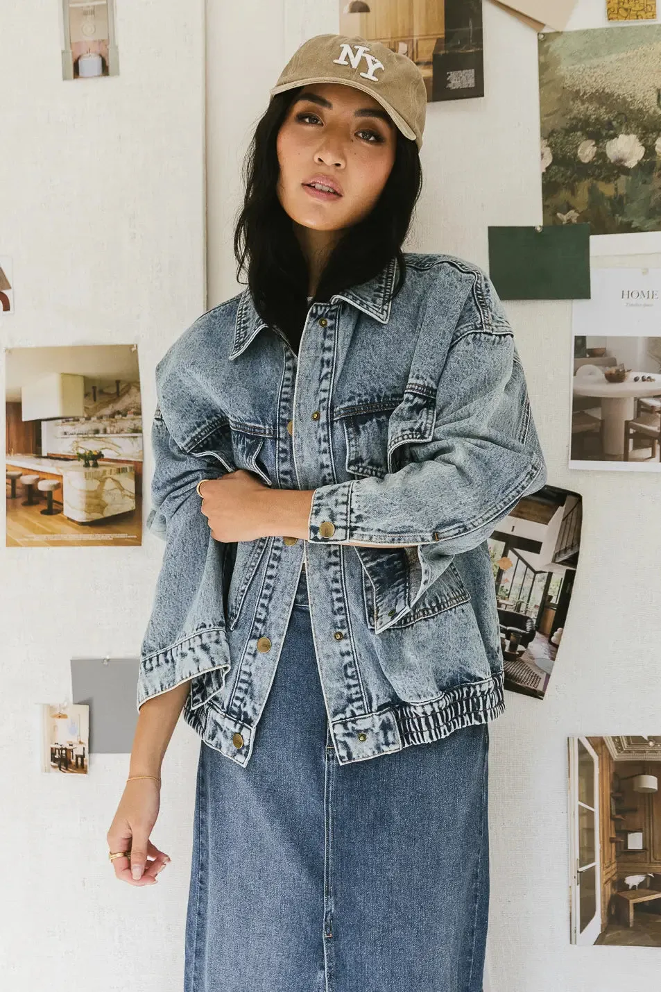 Isabelle Denim Jacket - FINAL SALE