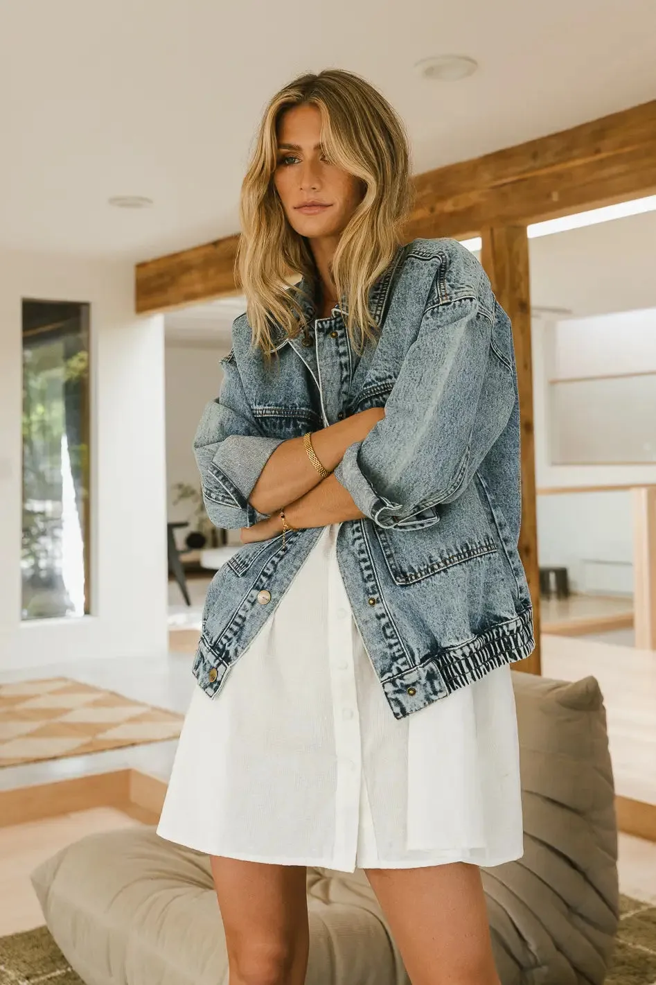 Isabelle Denim Jacket - FINAL SALE