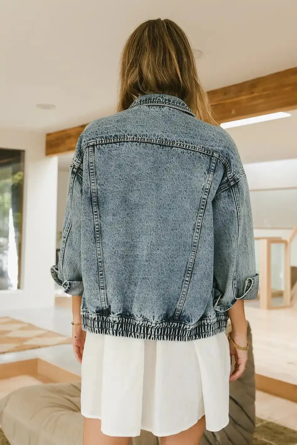 Isabelle Denim Jacket - FINAL SALE