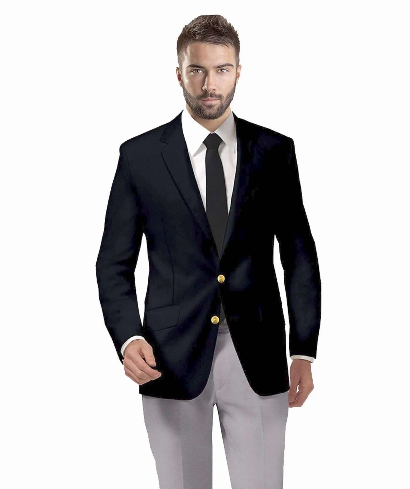 Italian Black Blazer- Vitale Barberis Canonico