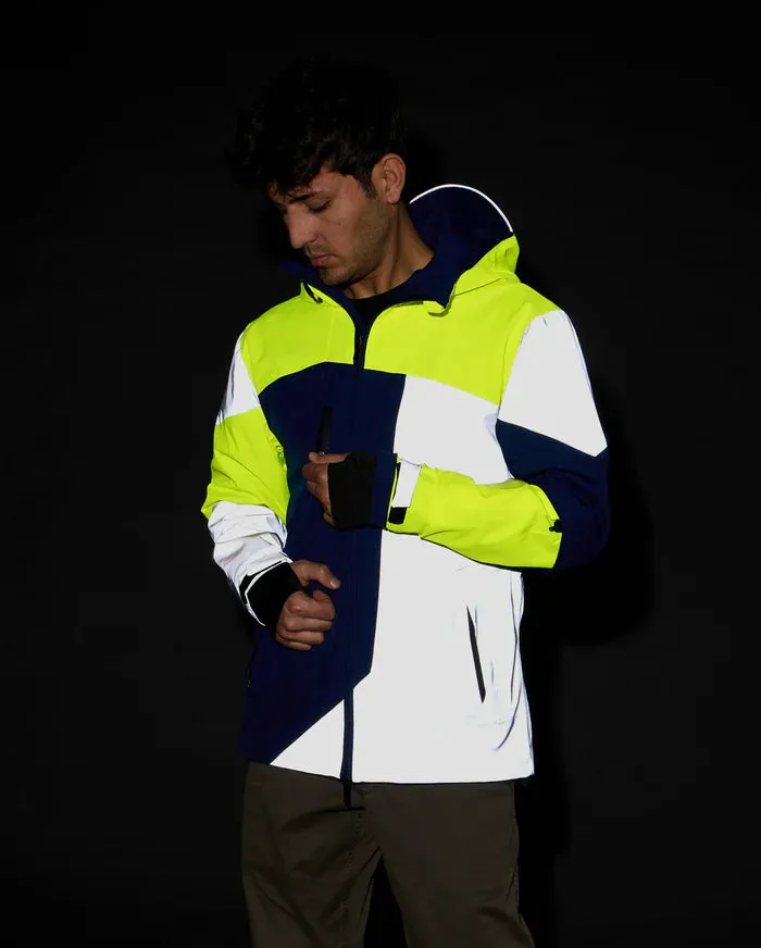 JACKET REPOP REFLECTIVE & REVERSIBLE (bulk purchase only - minimum order = 10)