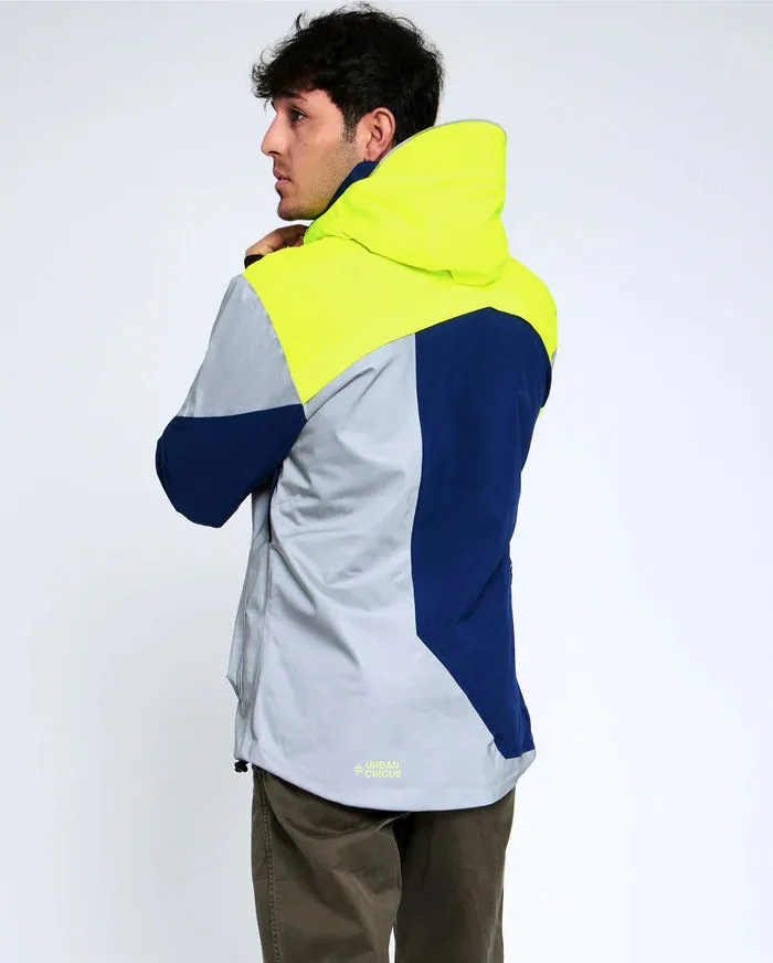 JACKET REPOP REFLECTIVE & REVERSIBLE (bulk purchase only - minimum order = 10)