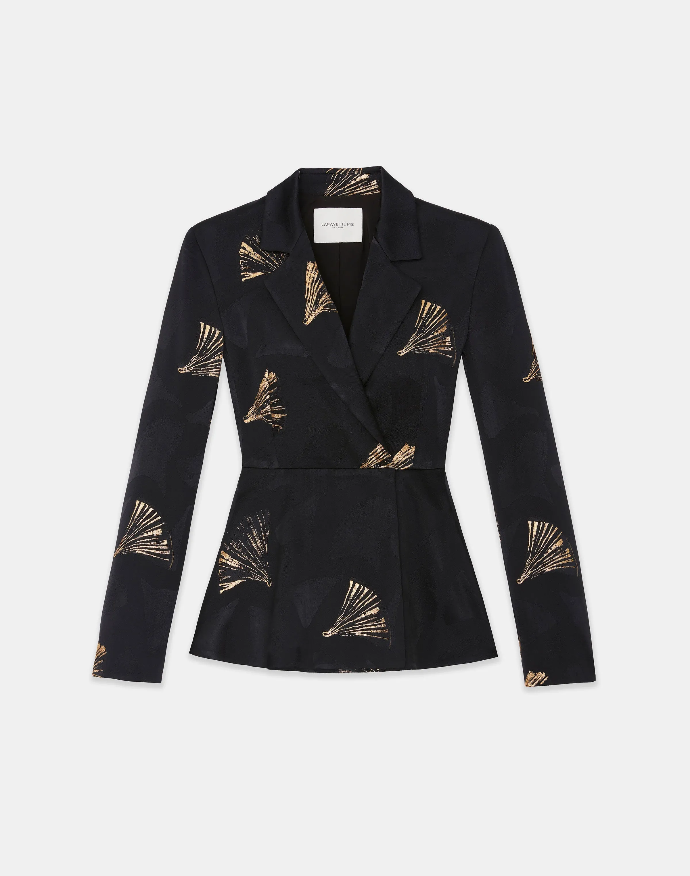 Jacquard Blazer