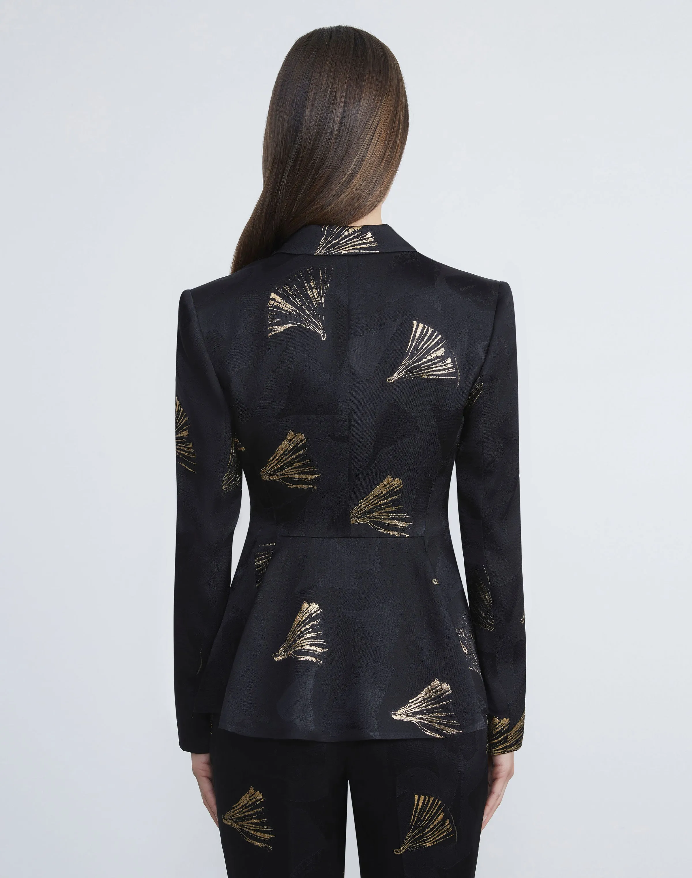 Jacquard Blazer