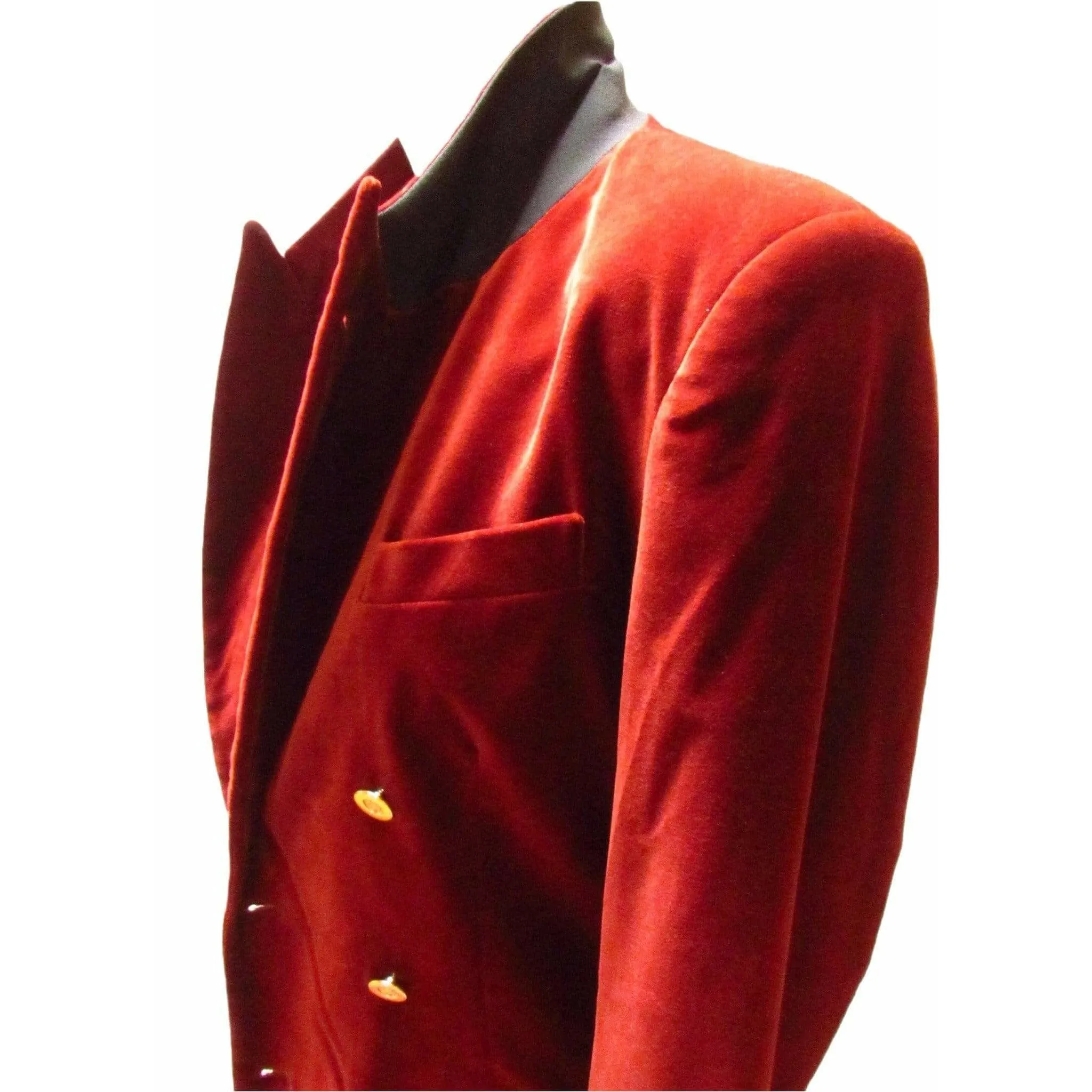 Jean Paul Gaultier Velvet Blazer