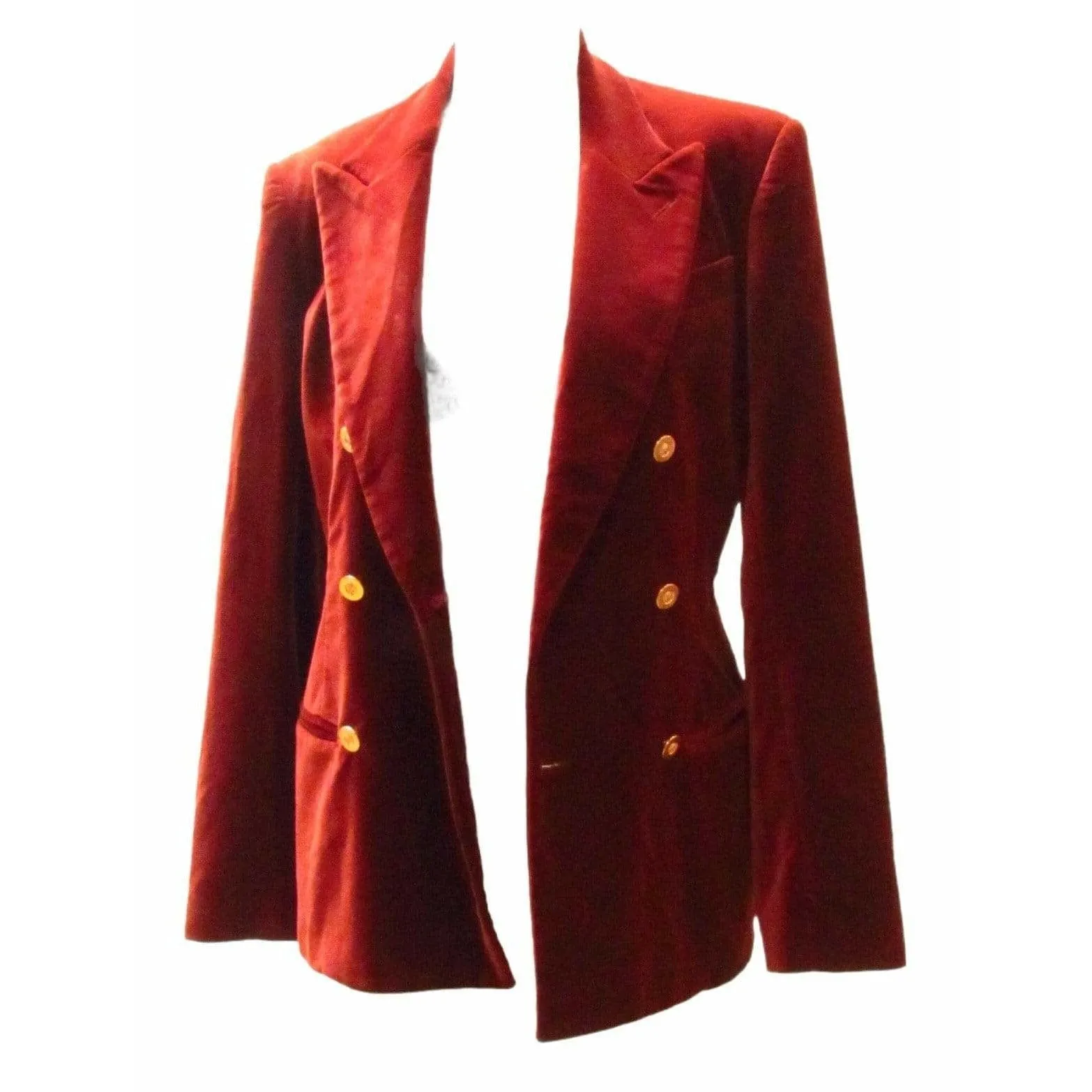 Jean Paul Gaultier Velvet Blazer