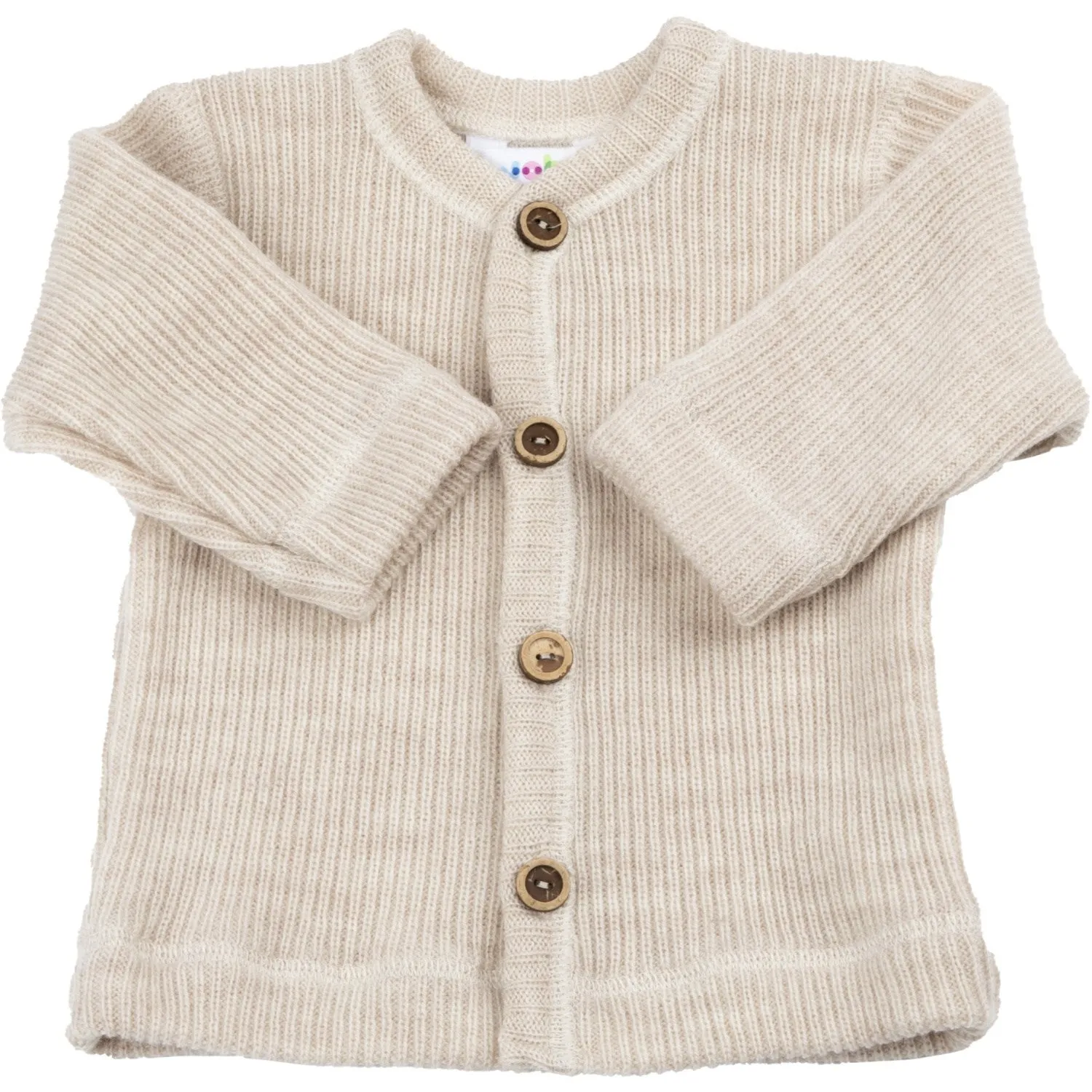 Joha Wool Creme Cardigan