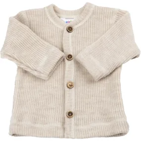 Joha Wool Creme Cardigan