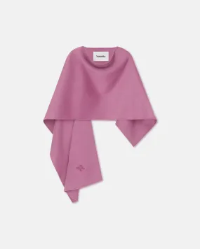 Kamin - Wool And Silk-Blend Shawl - Pink