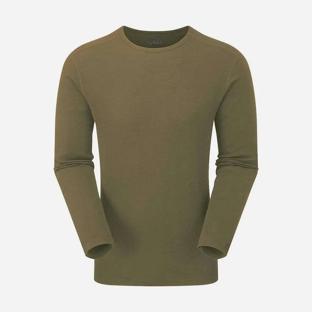 Keela Mens Merino L/S Round Neck Top