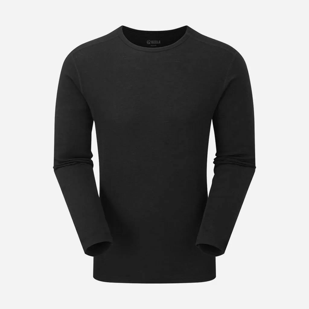 Keela Mens Merino L/S Round Neck Top