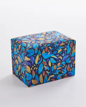 Kip & Co Fallen Leaves Velvet Jewellery Box Large