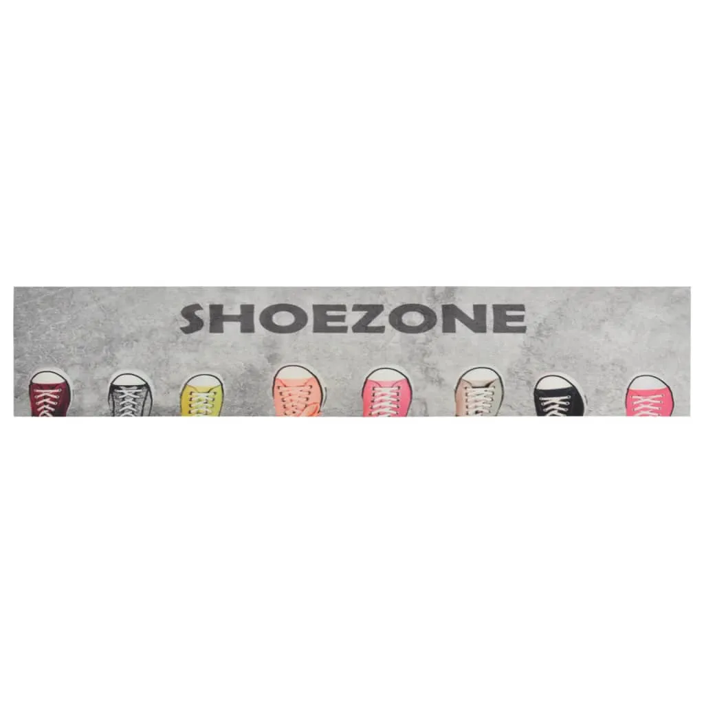 Kitchen Rug Washable Shoezone 60x300 cm Velvet