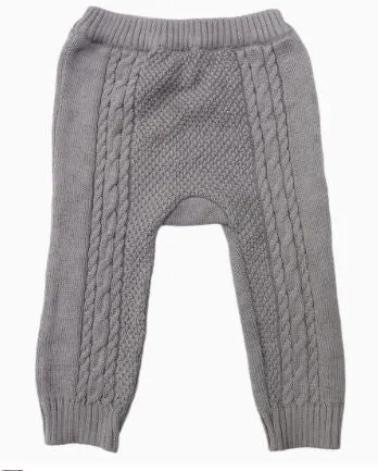 Korango Knit Leggings - Moon Mist