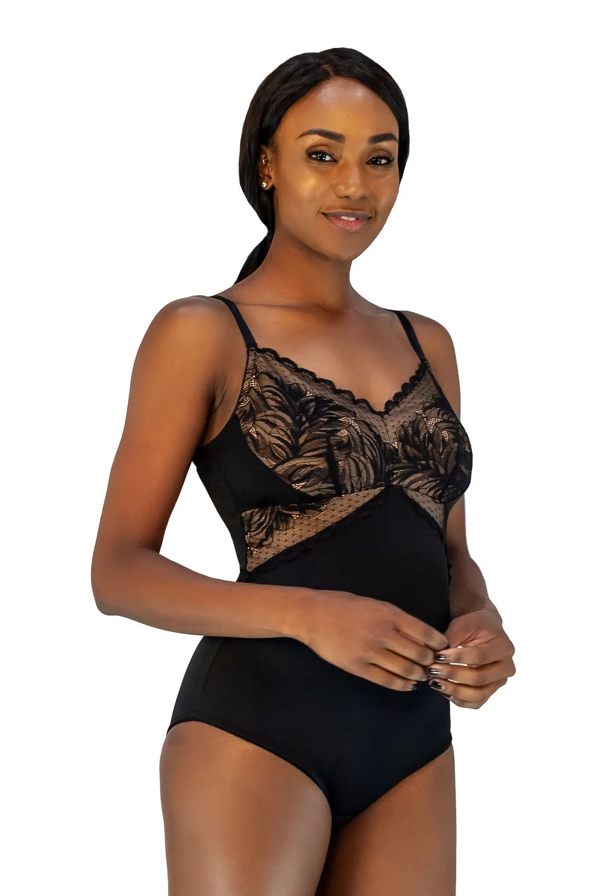 Lace Bodice Bodysuit