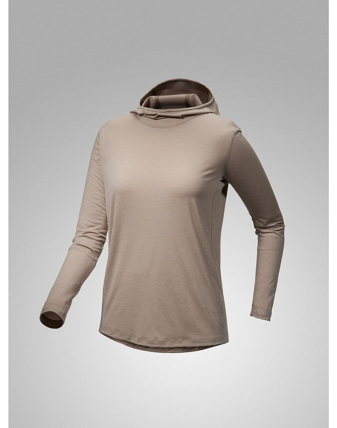 Lana Merino Wool Hoody Women's