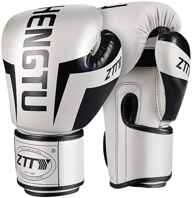 Leather Boxing Gloves