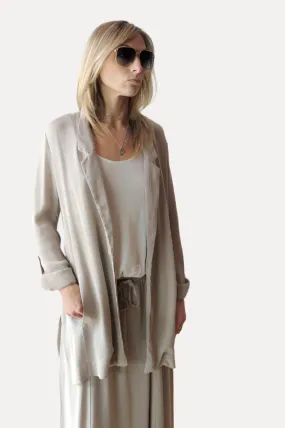 Long Jacket - Beige