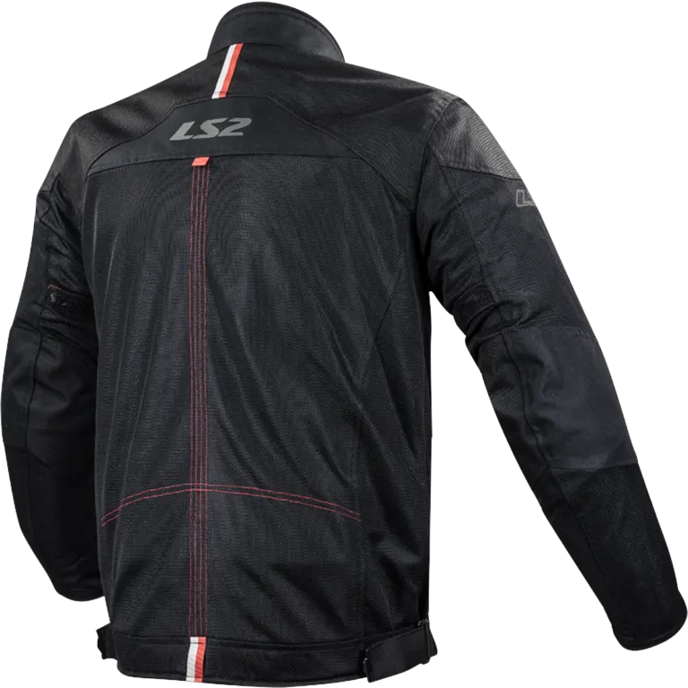 Ls2 Alba Man Jacket Black