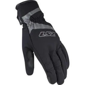 Ls2 Snow Man Gloves Black