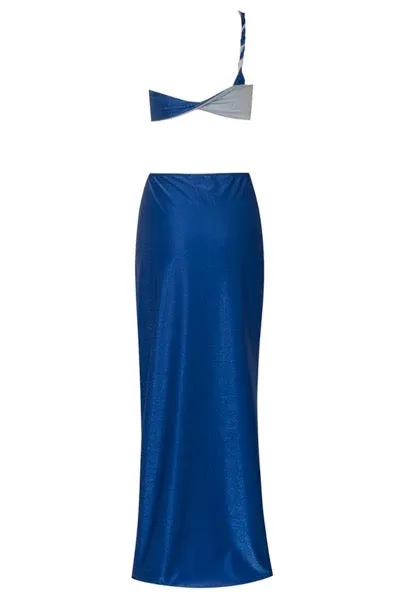 Luana Cut-Out Maxi Dress