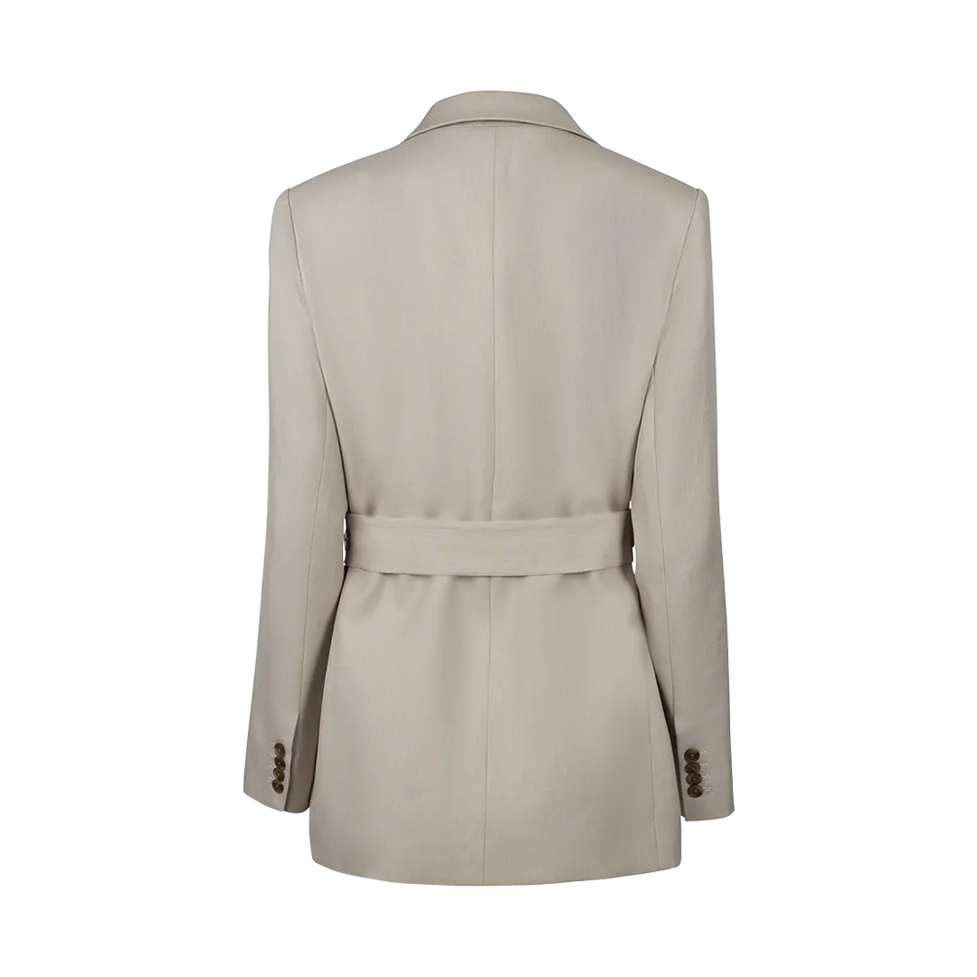 Luisa Double-Breasted Blazer