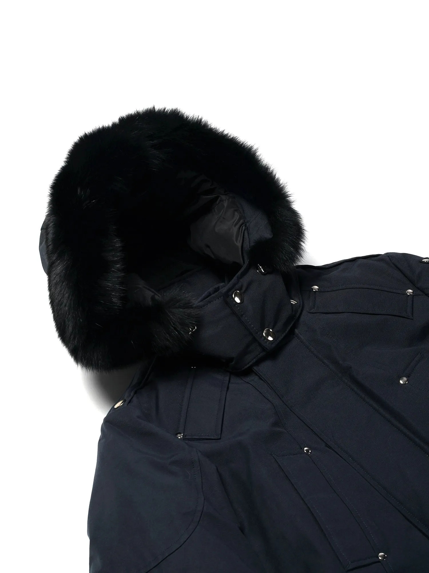 M STIRLING PARKA_NAVY BLACK