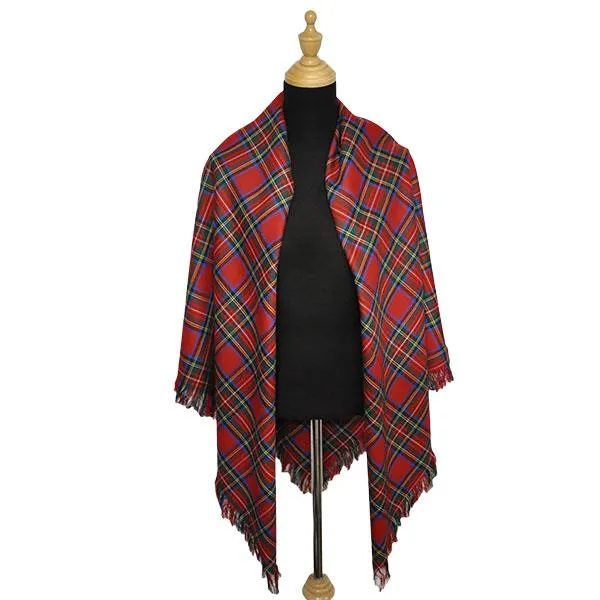 MacPherson Dress Modern Light Weight Tartan Shawl