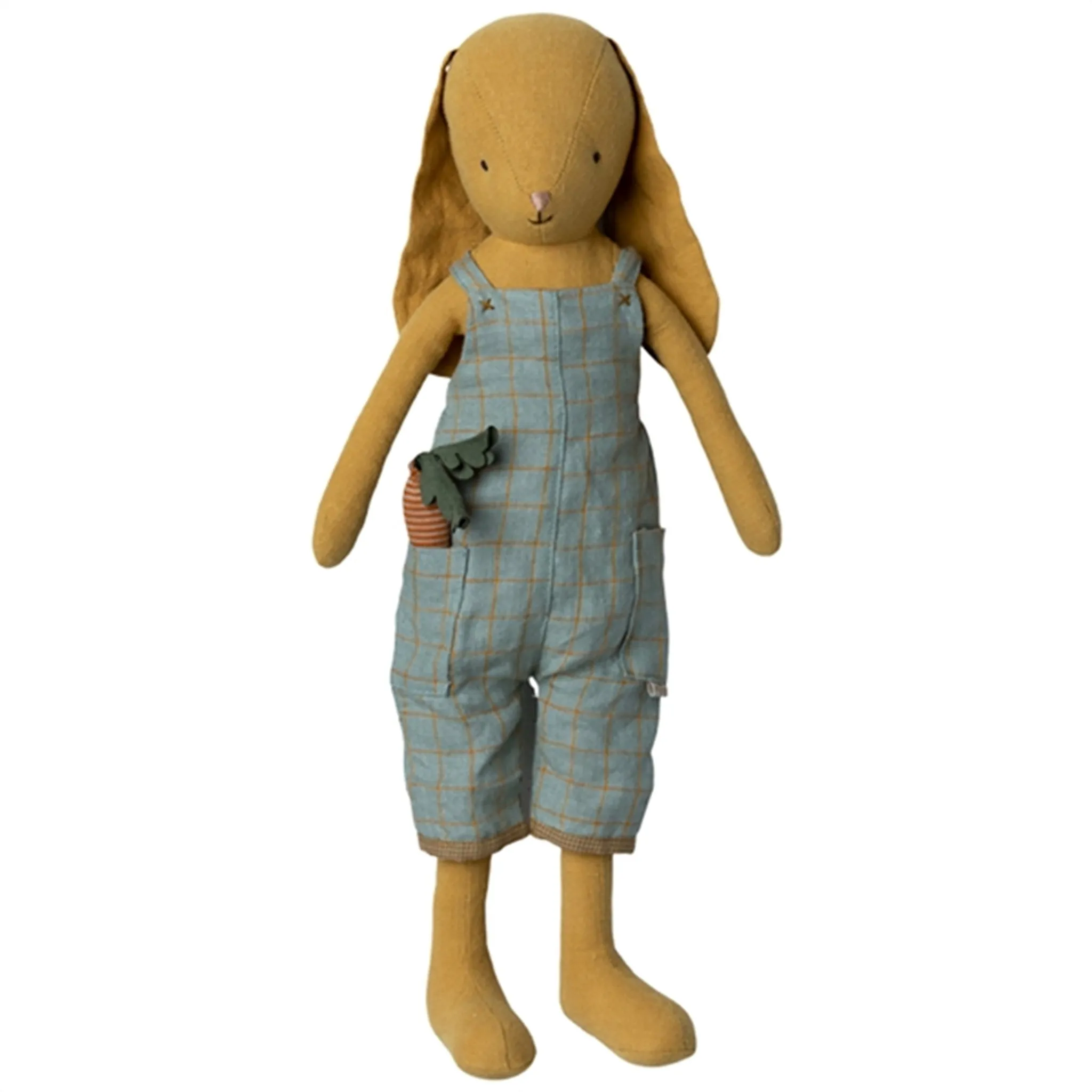 Maileg Bunny Size 3 Dusty Yellow - Overall