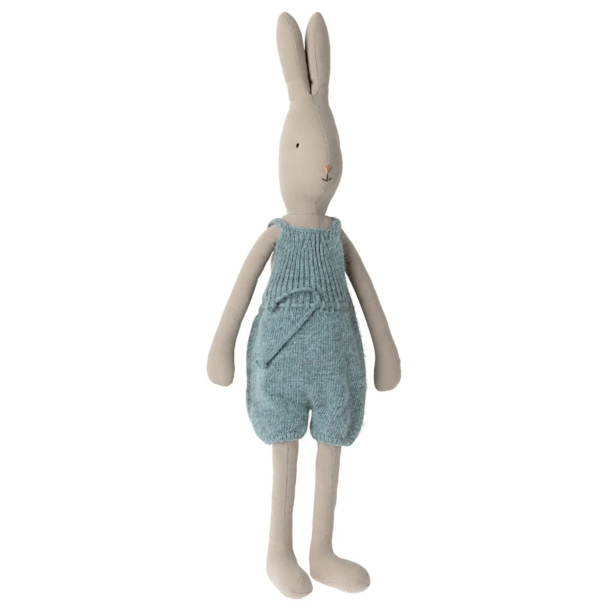 Maileg Rabbit Size 4 in Knitted Overall