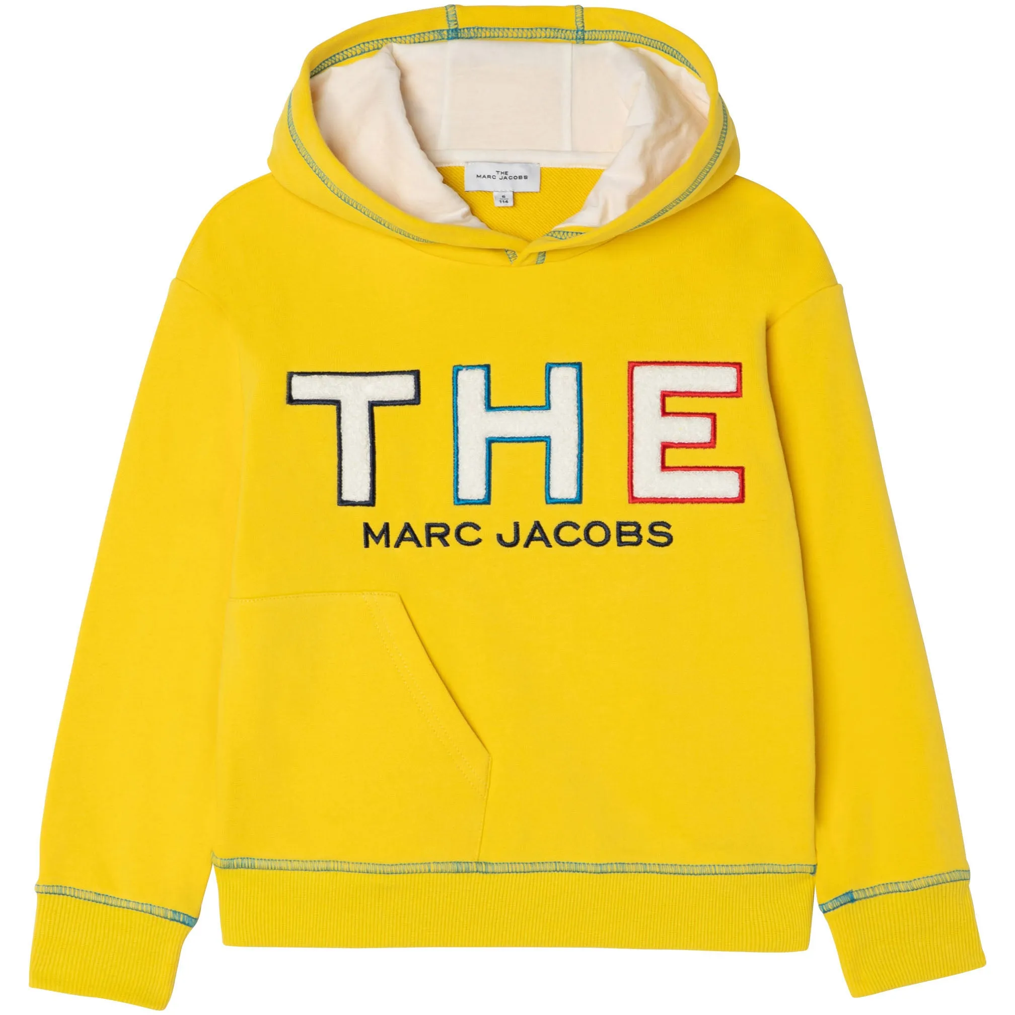 Marc Jacobs Yellow Hoodie