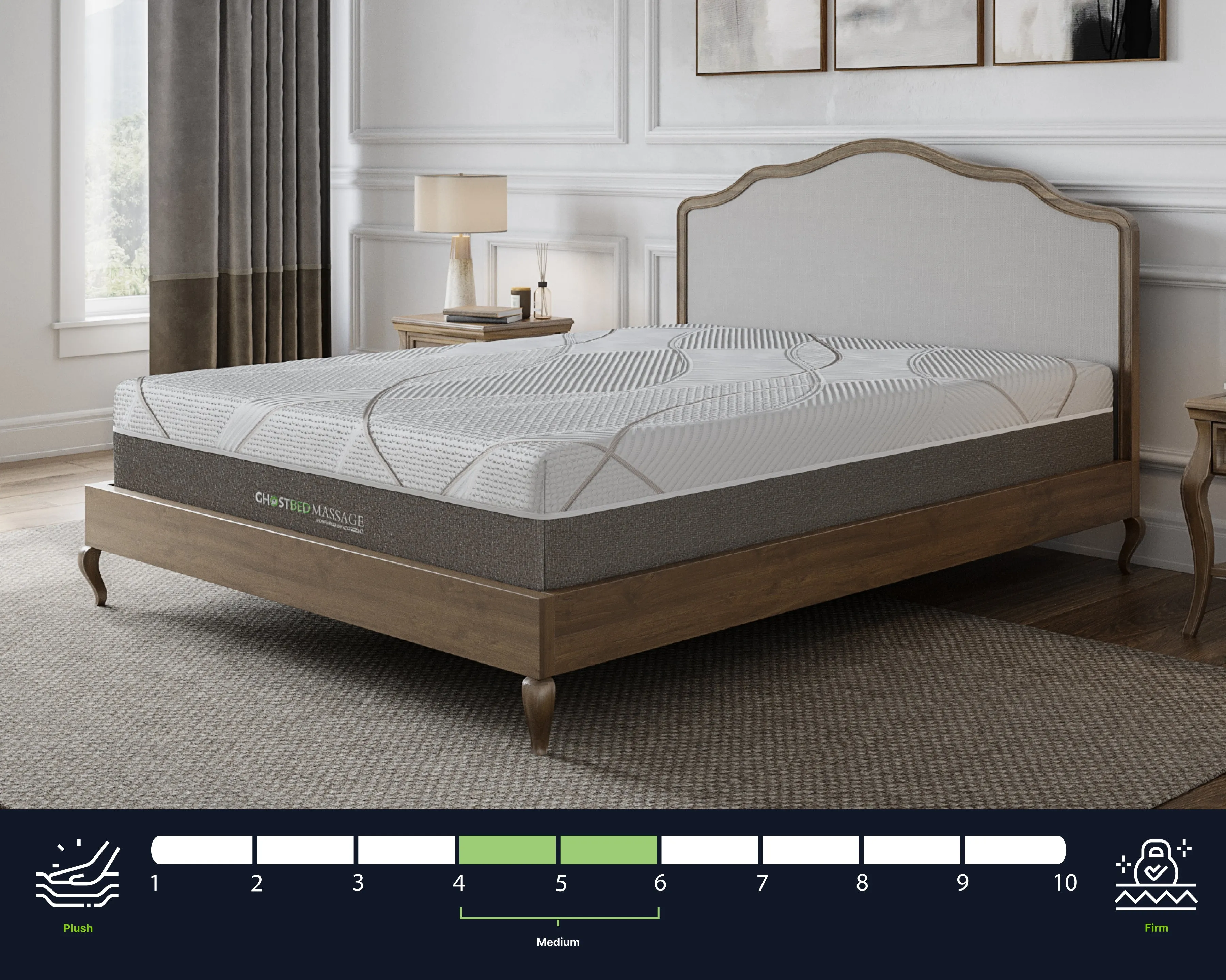 Massage Mattress | GhostBed