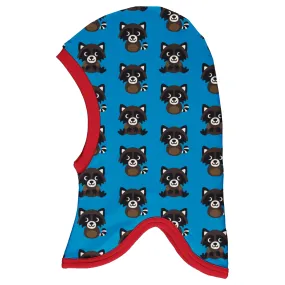 Maxomorra Raccoon Velour Balaclava