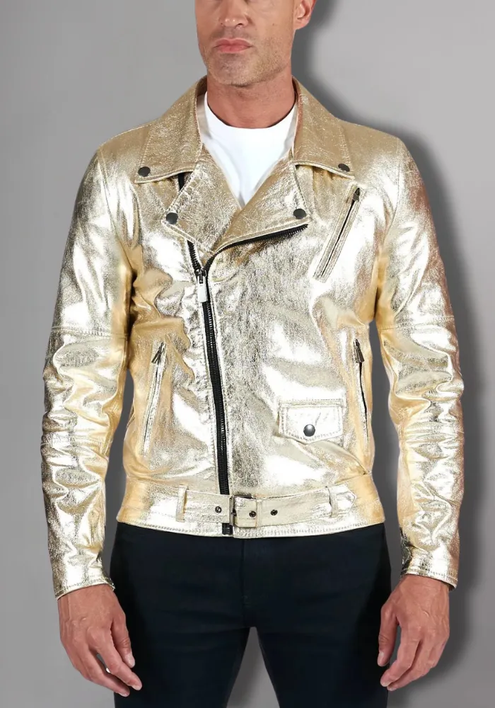 Men White Riverdale Southside Serpents Jacket