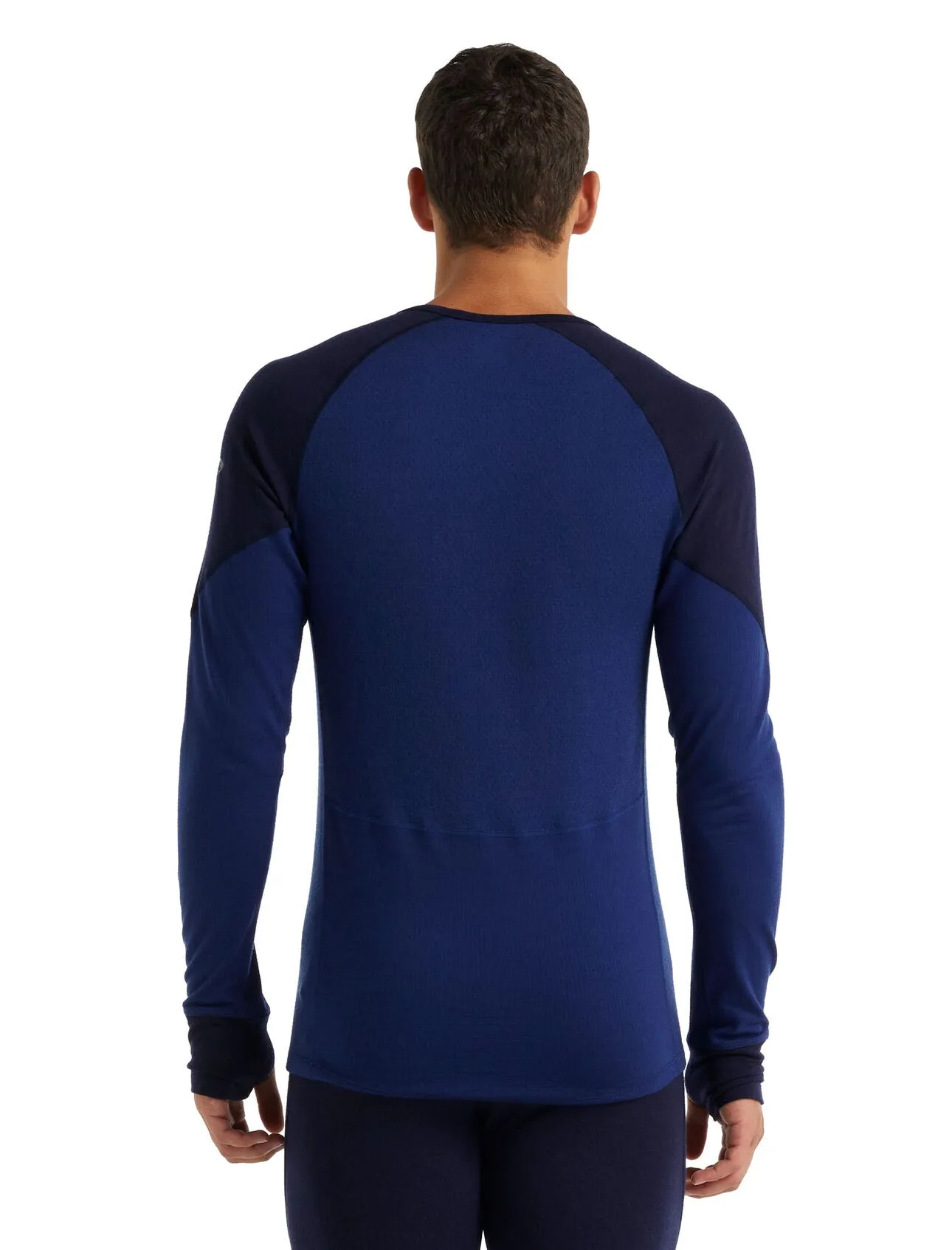 MEN'S 260 ZONE LS HALF ZIP - MIDNIGHT NAVY/ROYAL NAVY