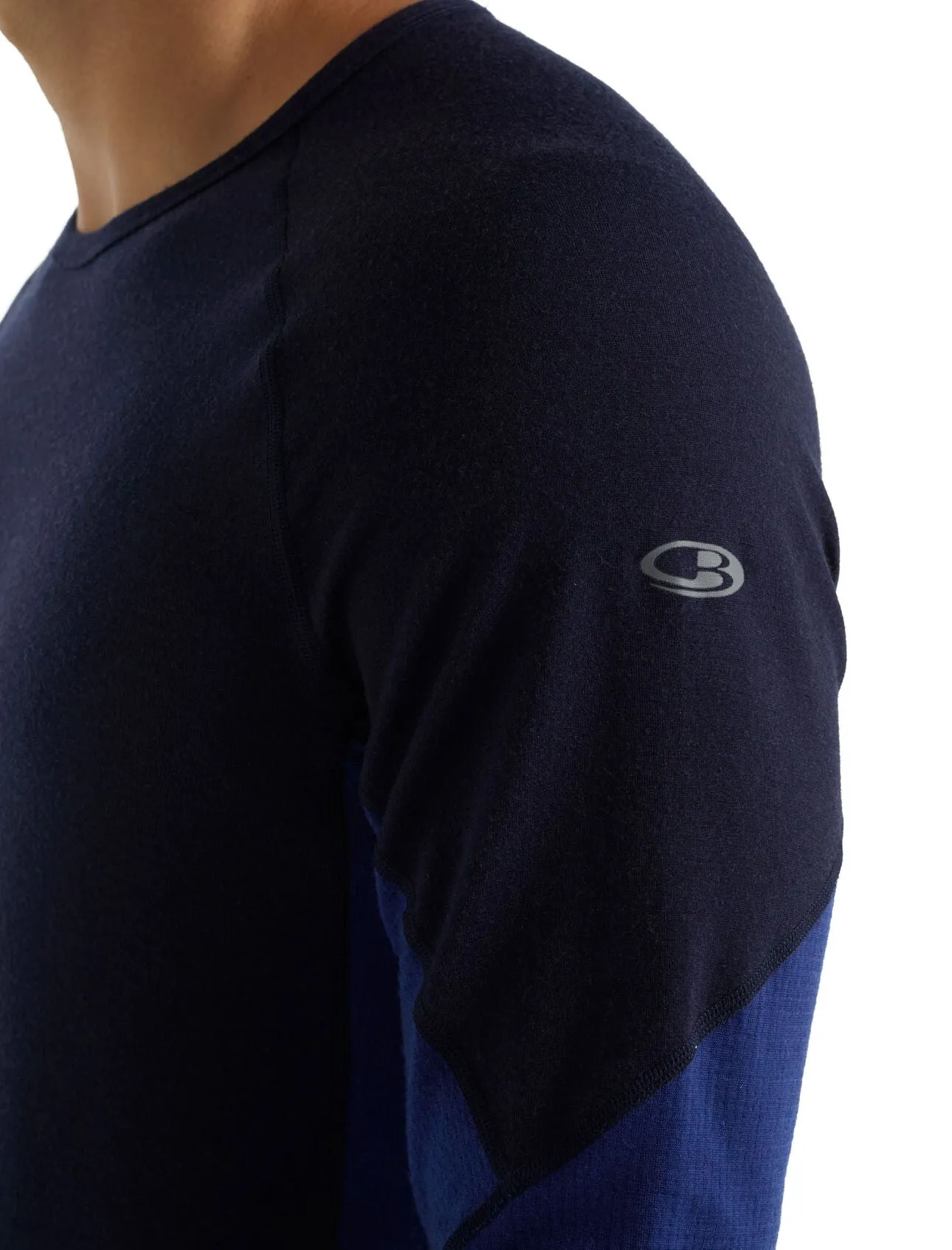 MEN'S 260 ZONE LS HALF ZIP - MIDNIGHT NAVY/ROYAL NAVY